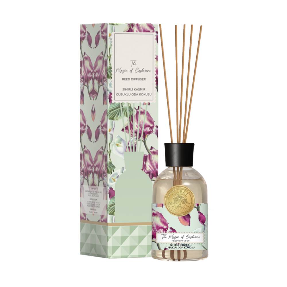 REED DIFFUSER LINE-THE MAGIC OF CASHMERE